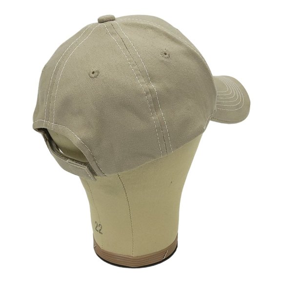 Summit Truck Group Khaki Strapback Cap Trucker Baseball Hat Embroidered Logo - Picture 11 of 12